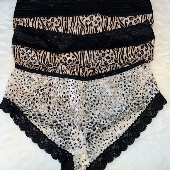 3  leopard panty pack - Picture 2 of 4